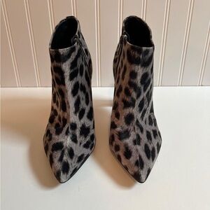 IVANKA TRUMP CHEETAH BOOTIES